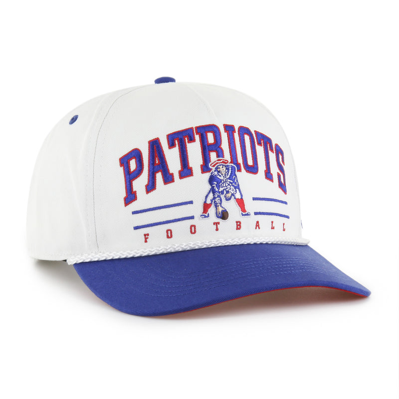 NEW ENGLAND PATRIOTS HISTORIC ROSCOE TWO TONE '47 HITCH RELAXED FIT
