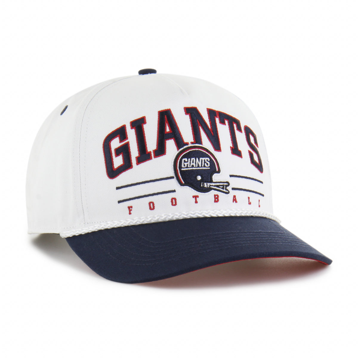 NEW YORK GIANTS HISTORIC ROSCOE TWO TONE '47 HITCH RF RELAXED FIT
