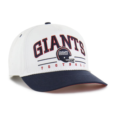 NEW YORK GIANTS HISTORIC ROSCOE TWO TONE '47 HITCH RF RELAXED FIT