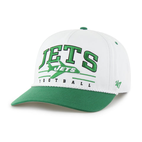 NEW YORK JETS HISTORIC ROSCOE TWO TONE '47 HITCH RELAXED FIT