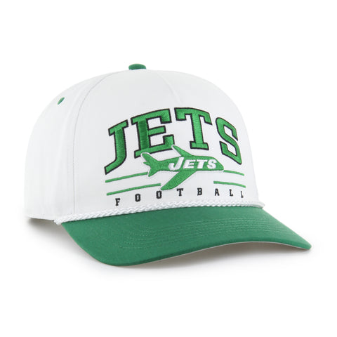 NEW YORK JETS HISTORIC ROSCOE TWO TONE '47 HITCH RELAXED FIT