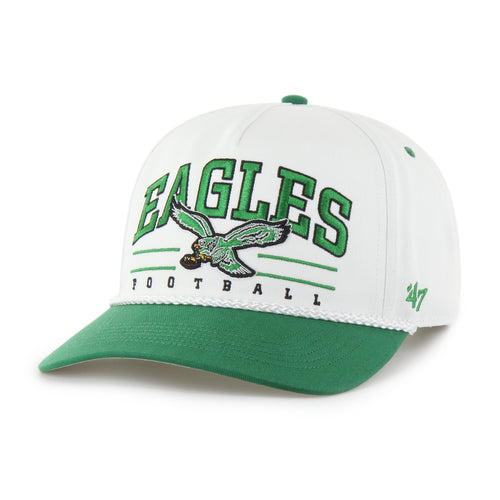 PHILADELPHIA EAGLES HISTORIC VELOCITY '47 HEADLINE HOOD