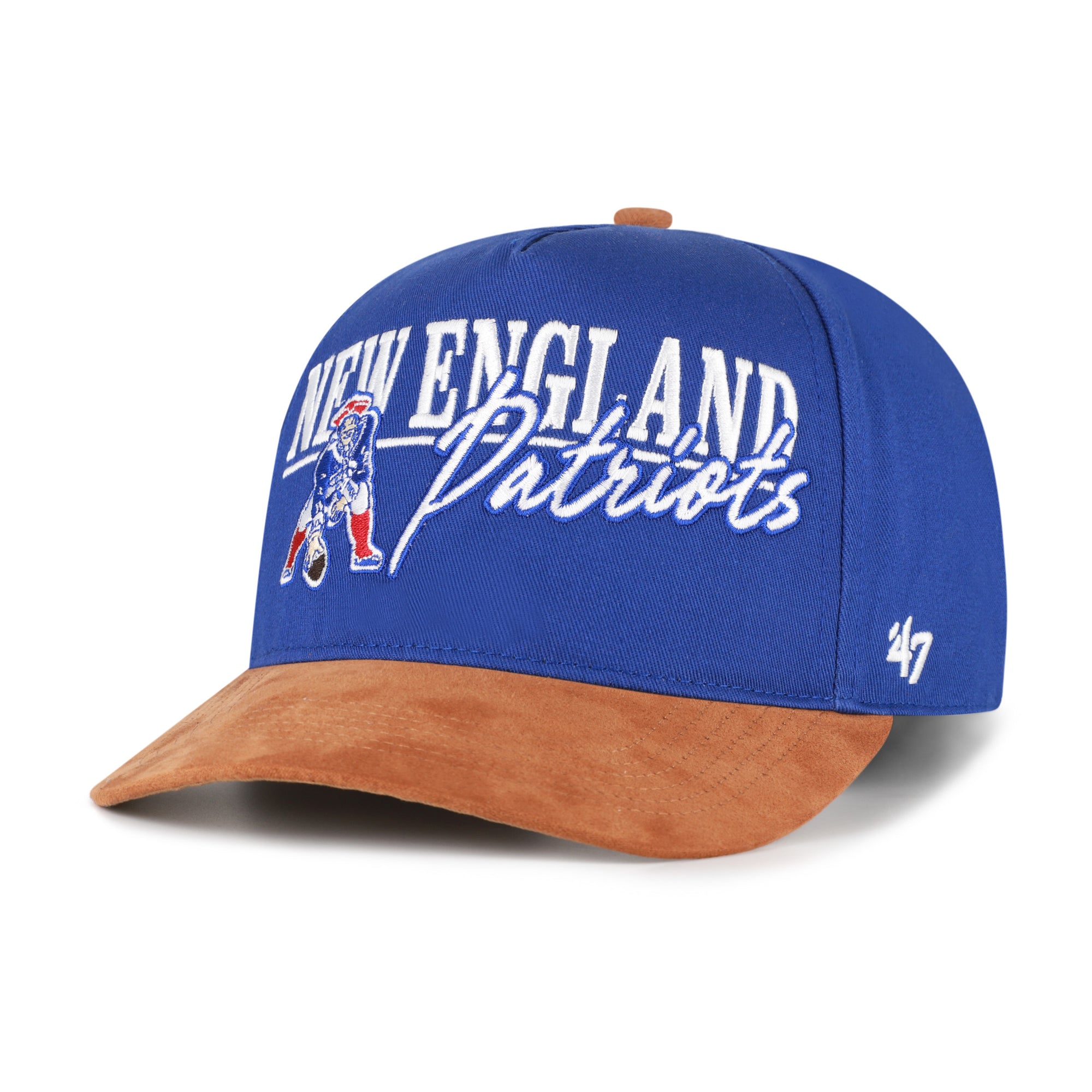 NEW ENGLAND PATRIOTS HISTORIC SCRIBE LINE '47 HITCH RF RELAXED FIT