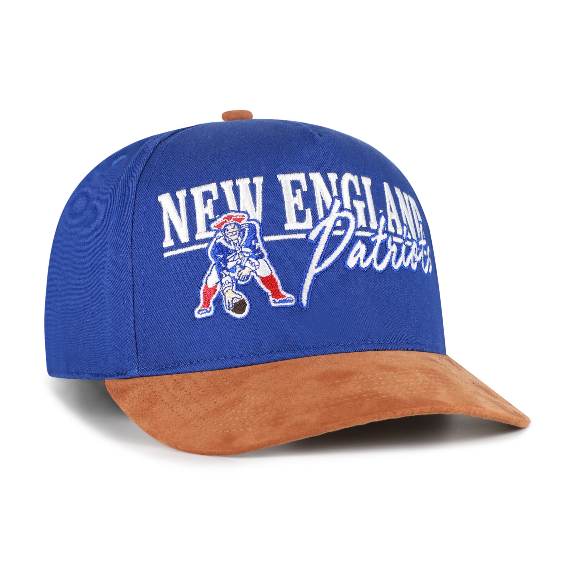 NEW ENGLAND PATRIOTS HISTORIC SCRIBE LINE '47 HITCH RF RELAXED FIT