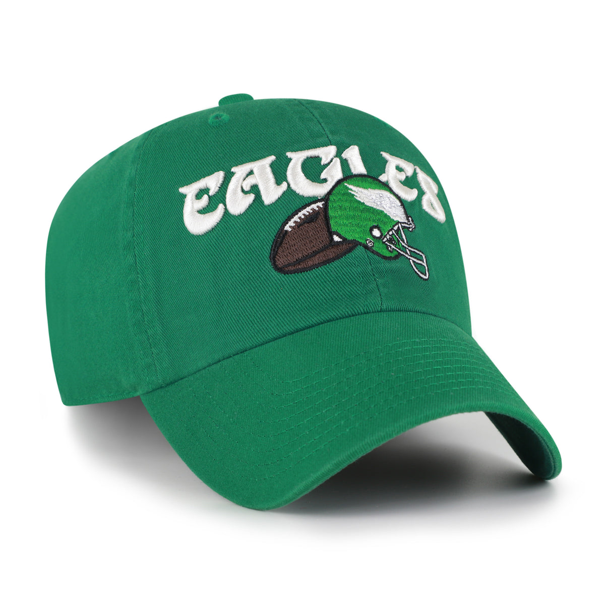 PHILADELPHIA EAGLES HISTORIC SCRIPT '47 CLEAN UP