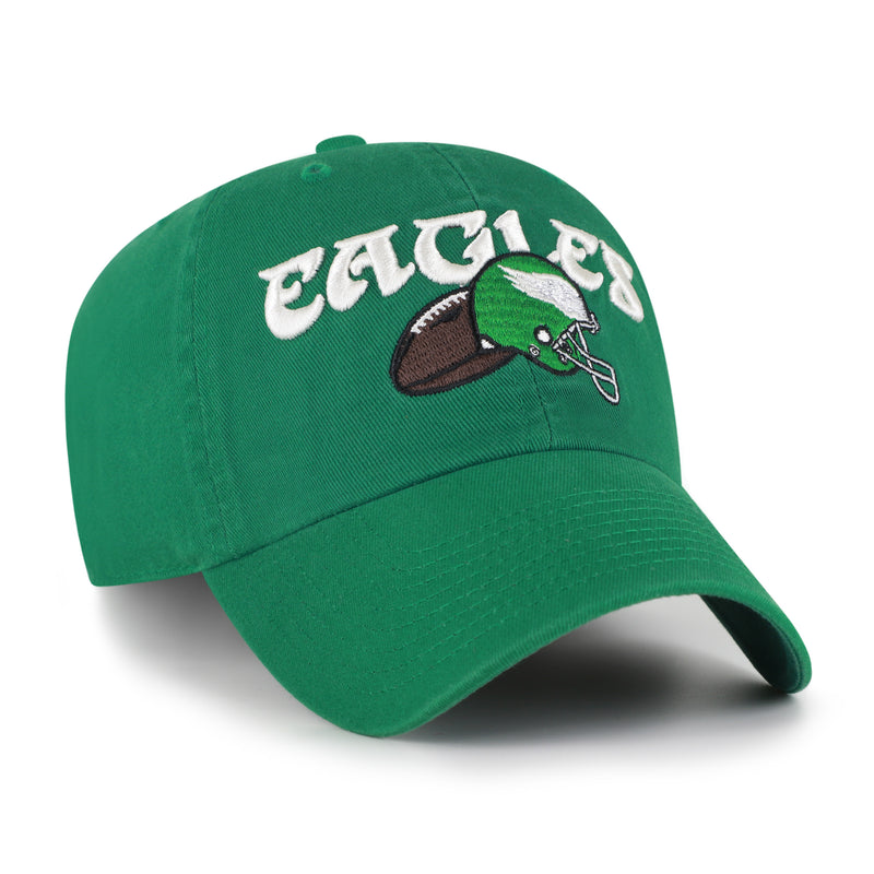 PHILADELPHIA EAGLES HISTORIC SCRIPT '47 CLEAN UP