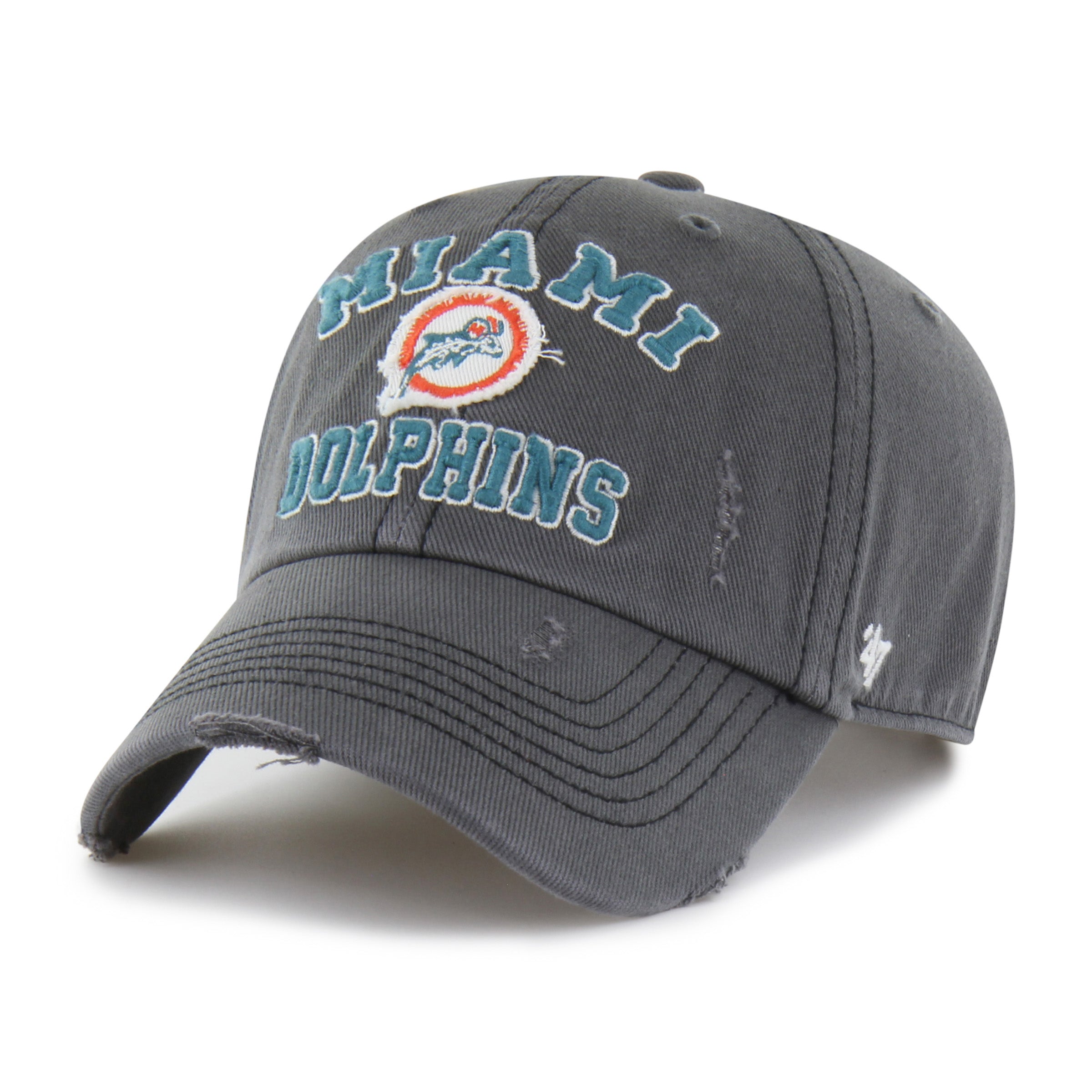 MIAMI DOLPHINS HISTORIC SEYMOORE '47 CLEAN UP - Coal
