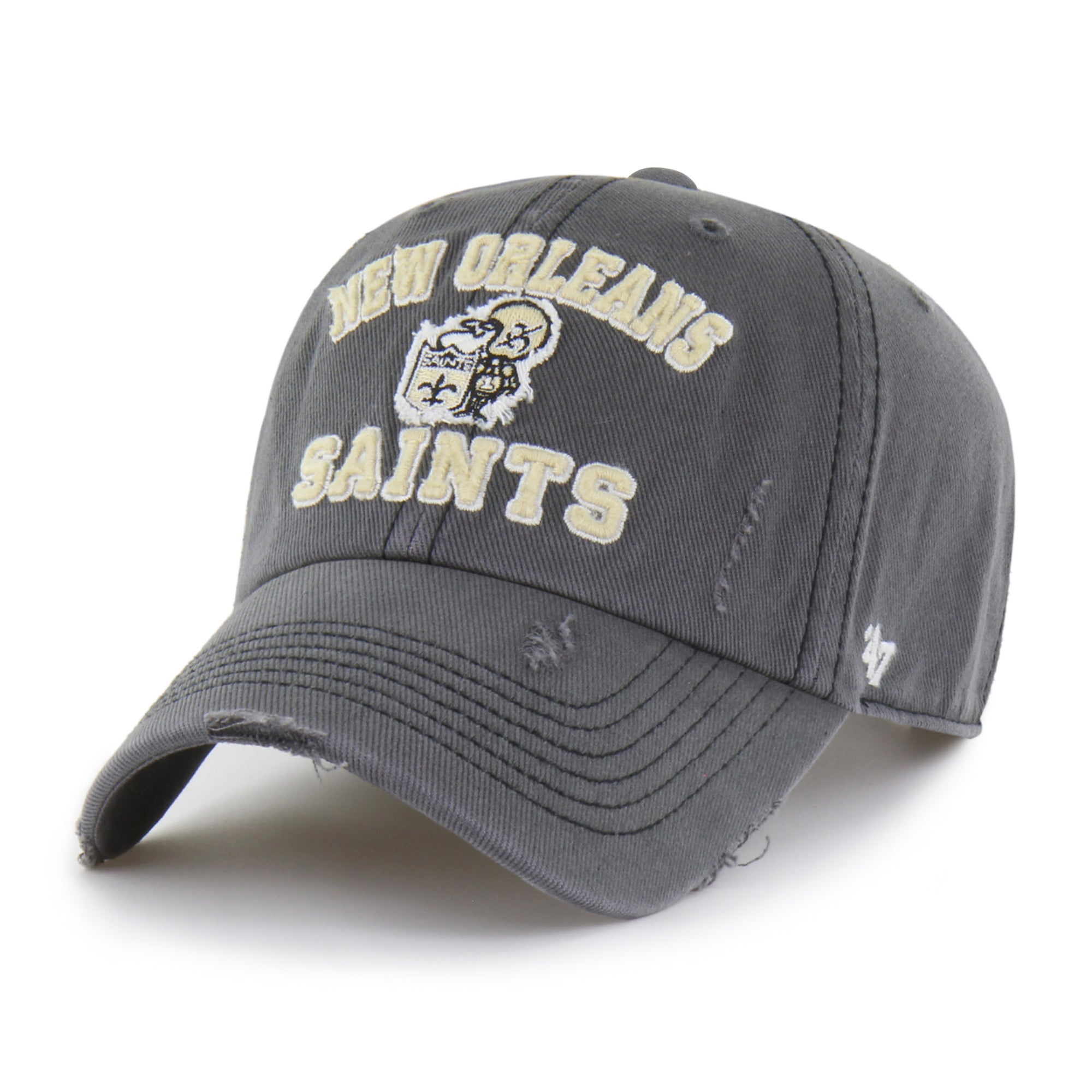 NEW ORLEANS SAINTS HISTORIC SEYMOORE '47 CLEAN UP