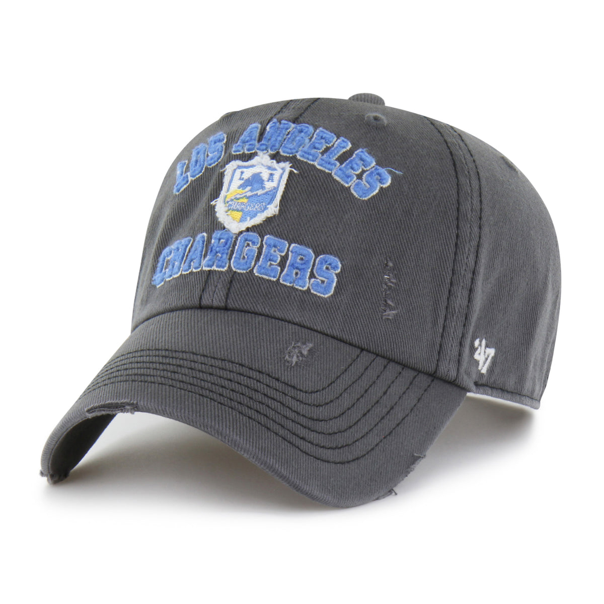 LOS ANGELES CHARGERS HISTORIC SEYMOORE '47 CLEAN UP