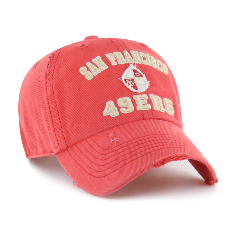 SAN FRANCISCO 49ERS HISTORIC SEYMOORE '47 CLEAN UP