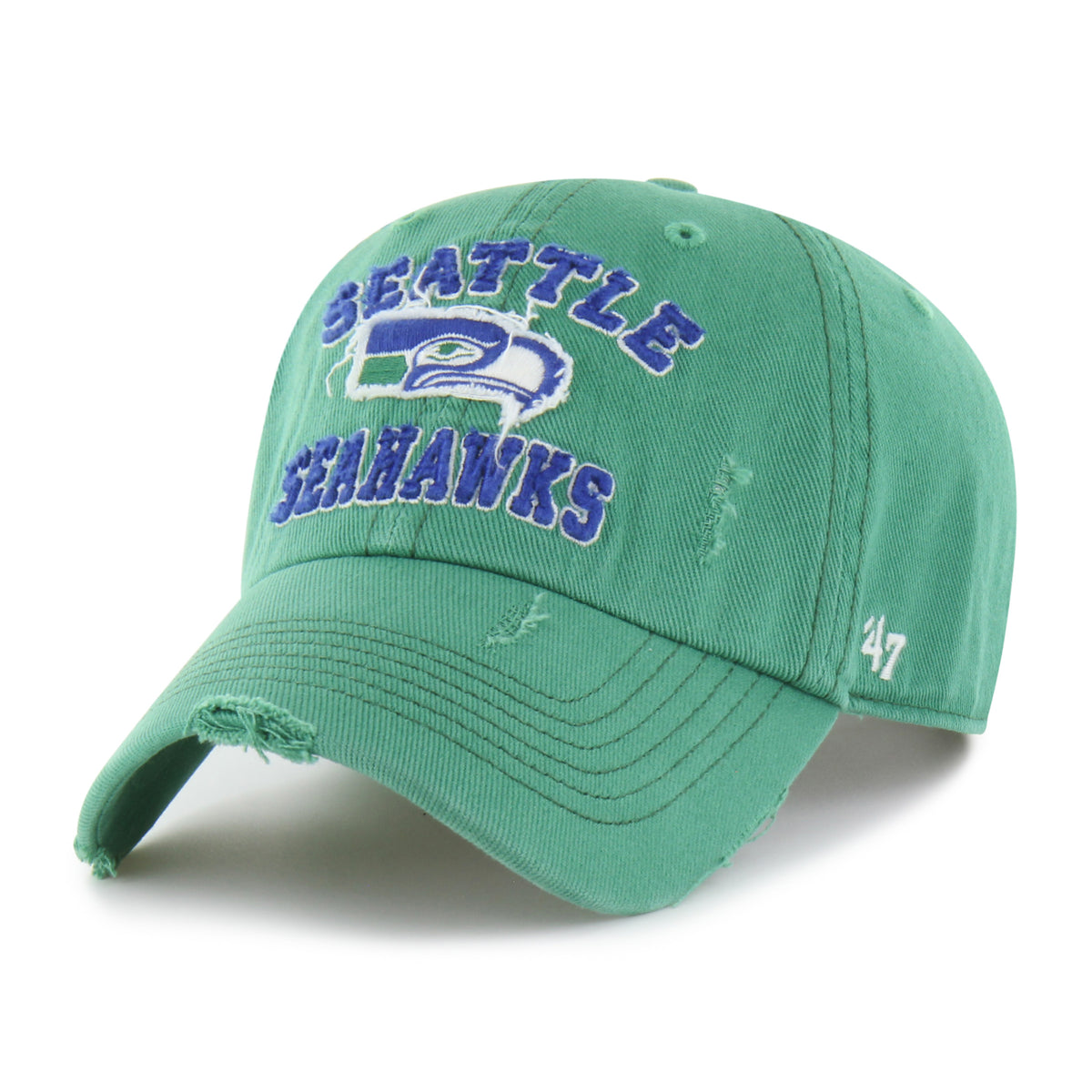 SEATTLE SEAHAWKS HISTORIC SEYMOORE '47 CLEAN UP