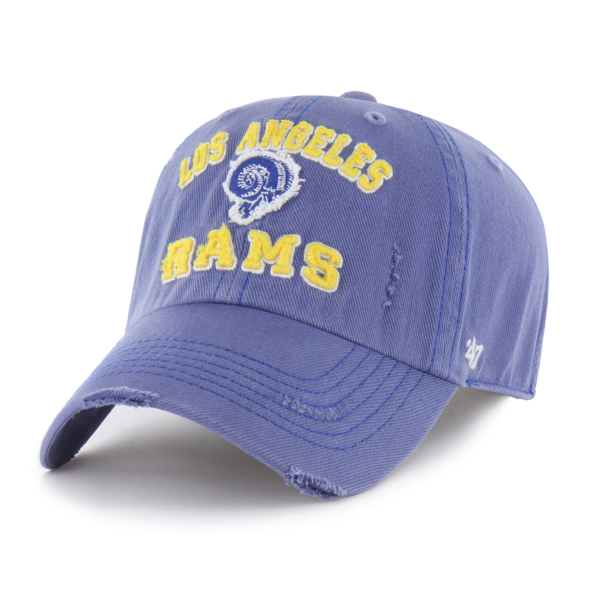 LOS ANGELES RAMS HISTORIC SEYMOORE '47 CLEAN UP