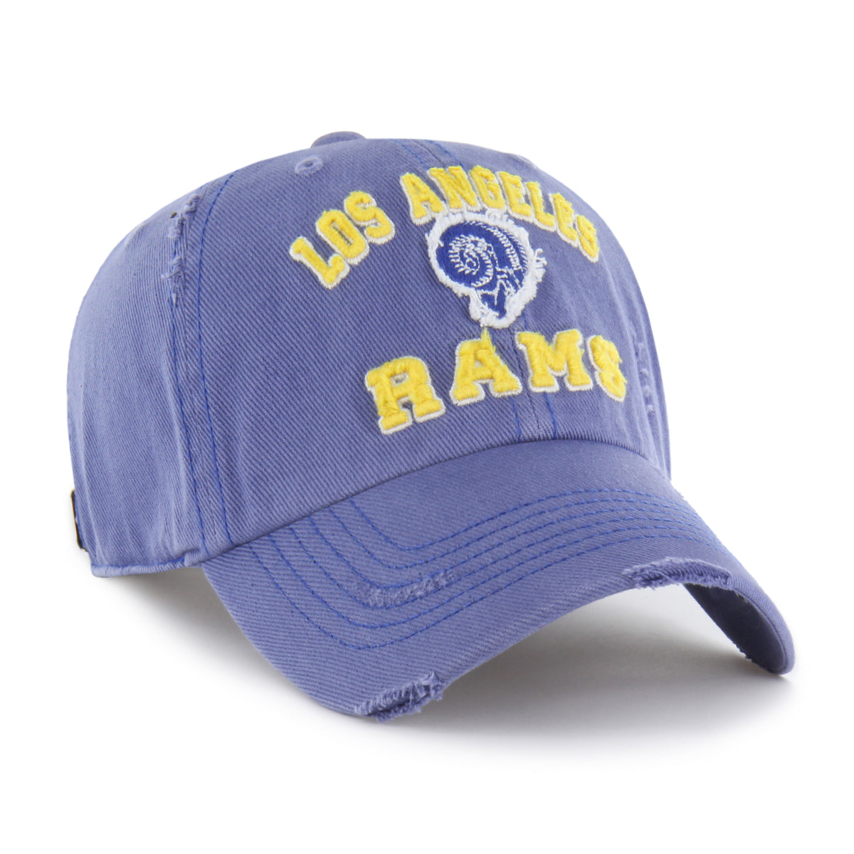 LOS ANGELES RAMS HISTORIC SEYMOORE '47 CLEAN UP