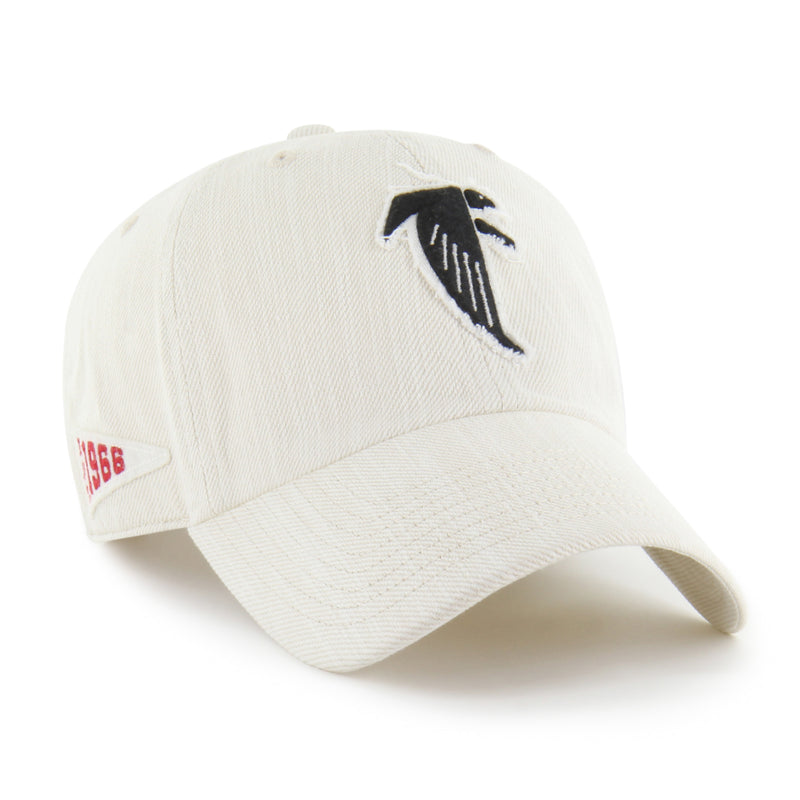 ATLANTA FALCONS HISTORIC SLUB TWILL '47 CLEAN UP