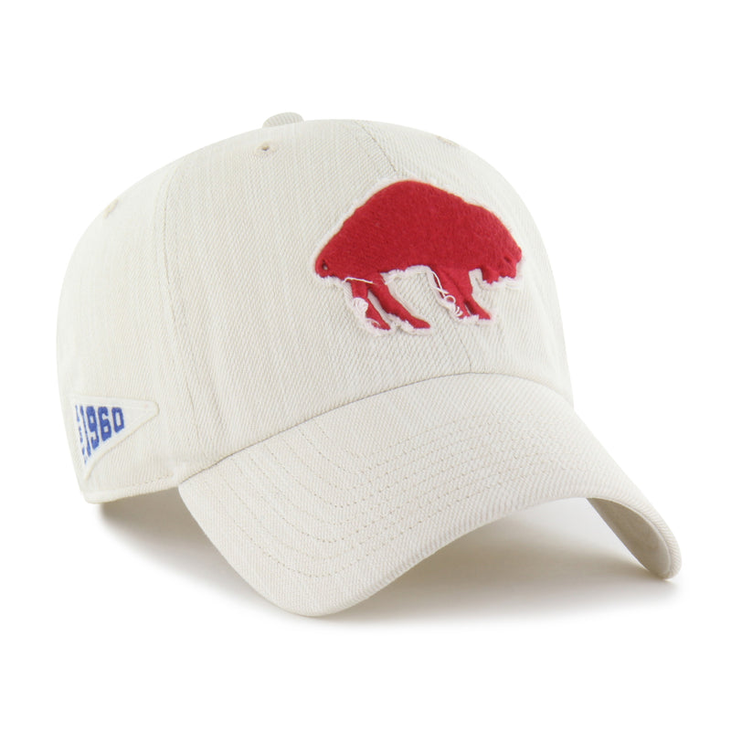BUFFALO BILLS HISTORIC SLUB TWILL '47 CLEAN UP