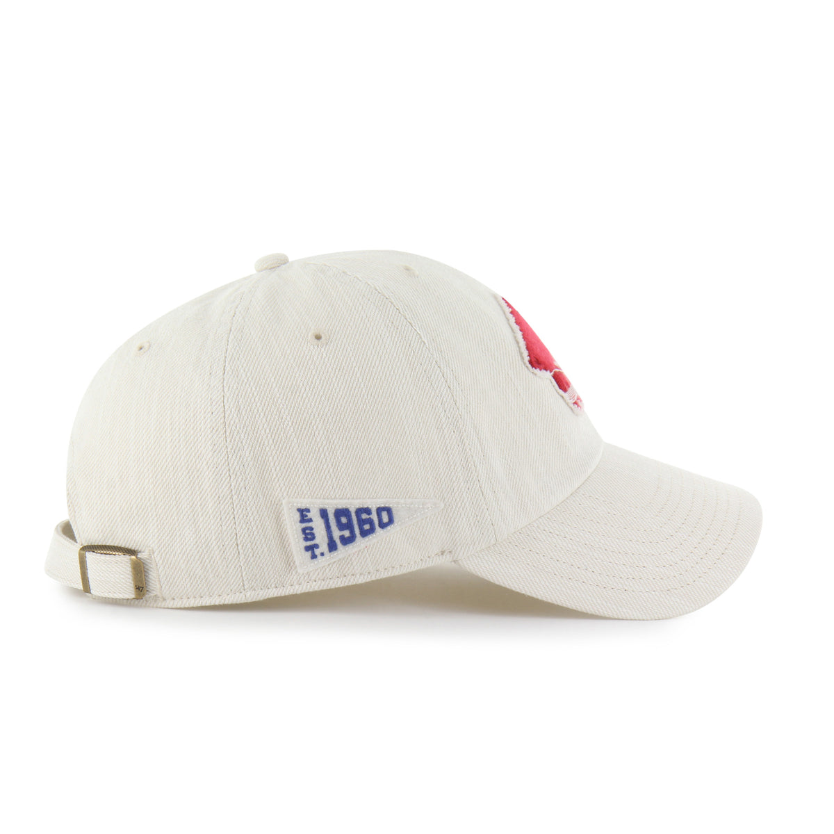 BUFFALO BILLS HISTORIC SLUB TWILL '47 CLEAN UP