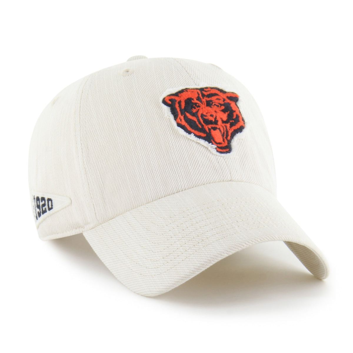 CHICAGO BEARS HISTORIC SLUB TWILL '47 CLEAN UP