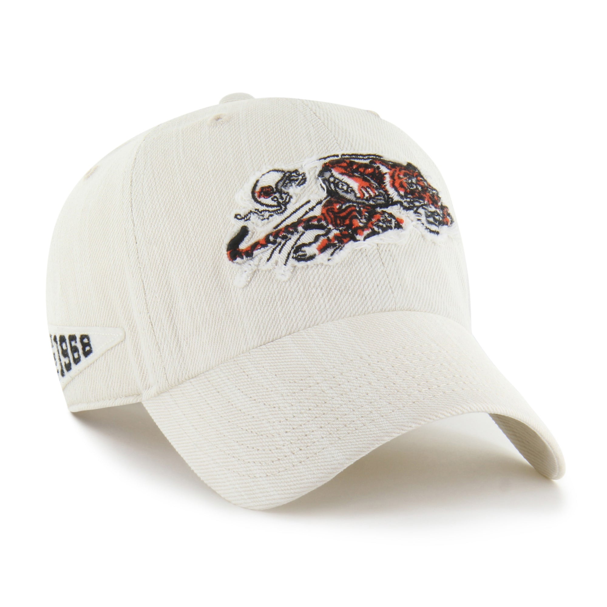 CINCINNATI BENGALS HISTORIC SLUB TWILL '47 CLEAN UP
