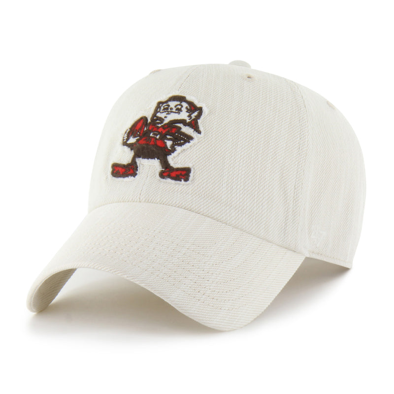 CLEVELAND BROWNS HISTORIC SLUB TWILL '47 CLEAN UP