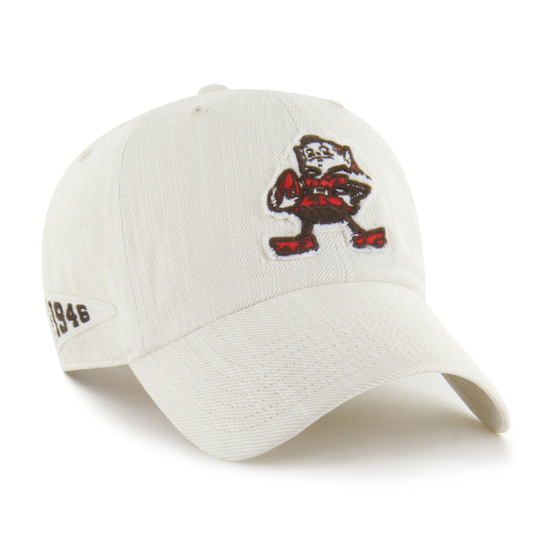 CLEVELAND BROWNS HISTORIC SLUB TWILL '47 CLEAN UP