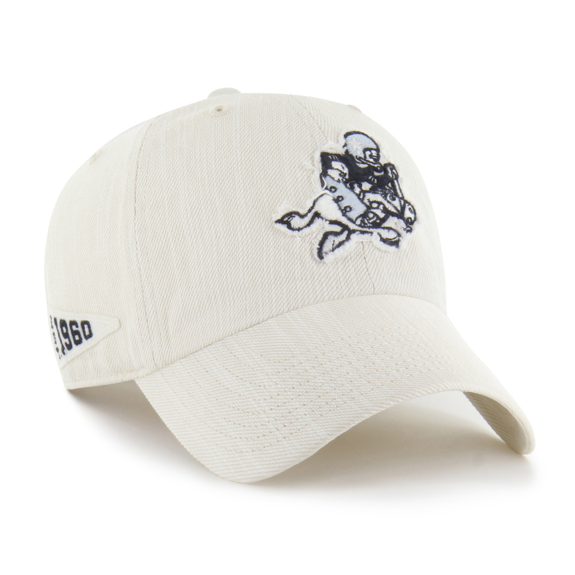 DALLAS COWBOYS HISTORIC SLUB TWILL '47 CLEAN UP