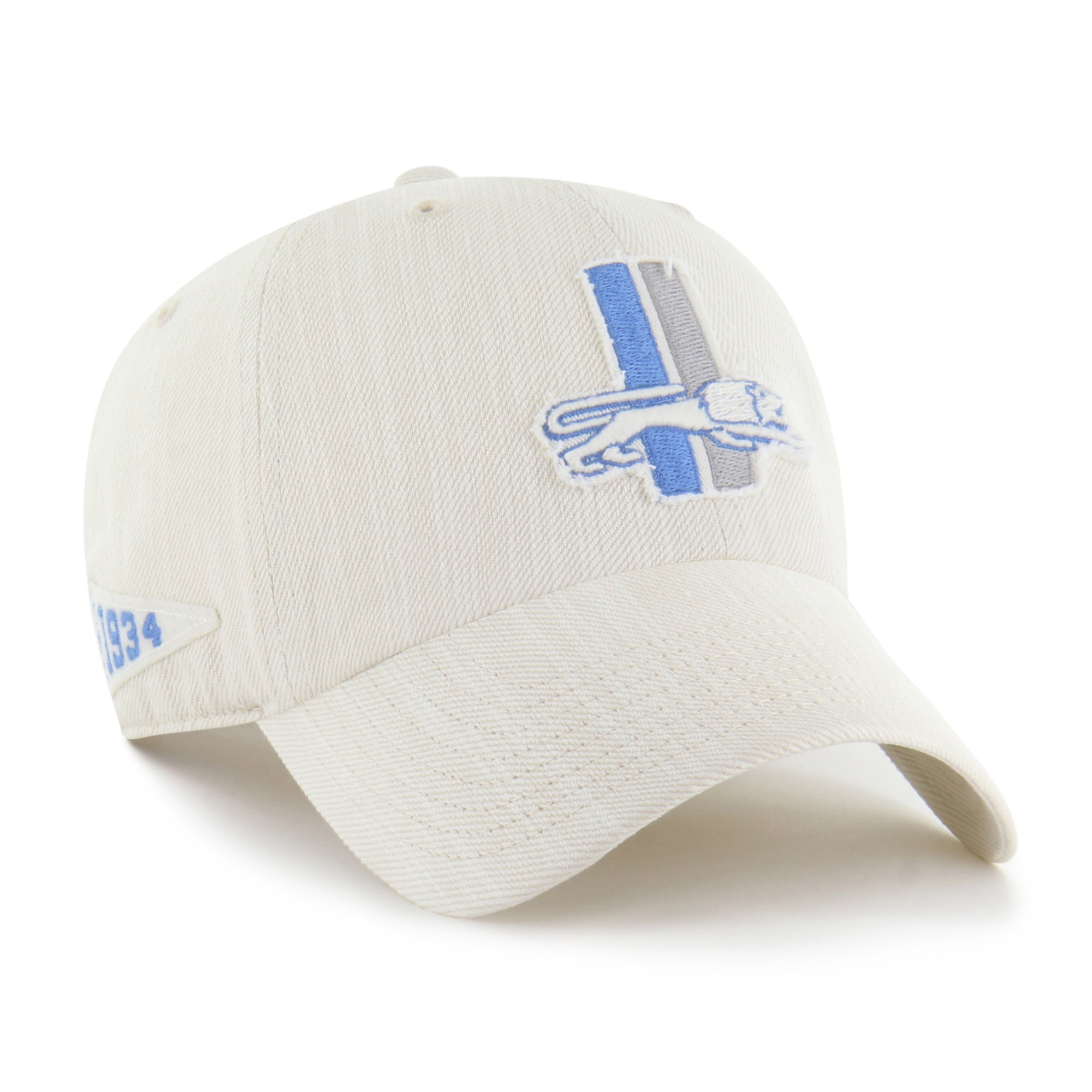 DETROIT LIONS HISTORIC SLUB TWILL '47 CLEAN UP