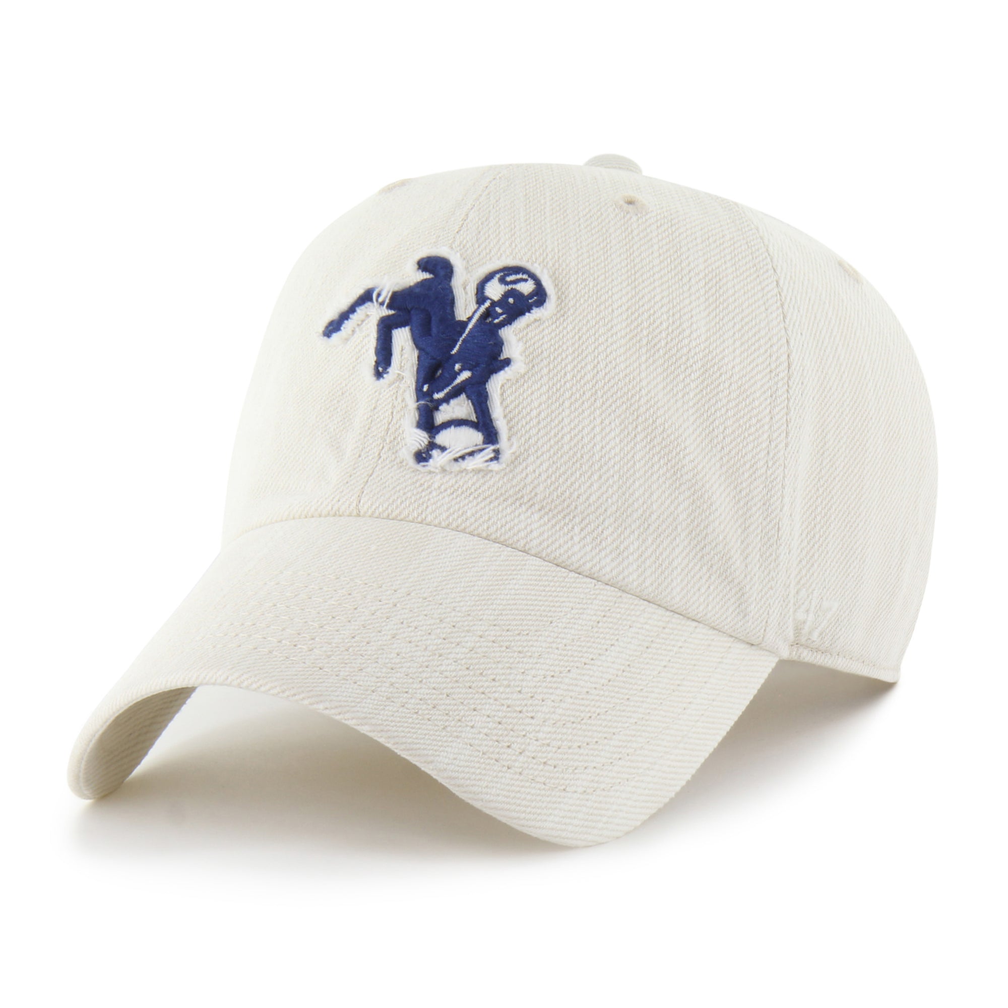 INDIANAPOLIS COLTS HISTORIC SLUB TWILL '47 CLEAN UP