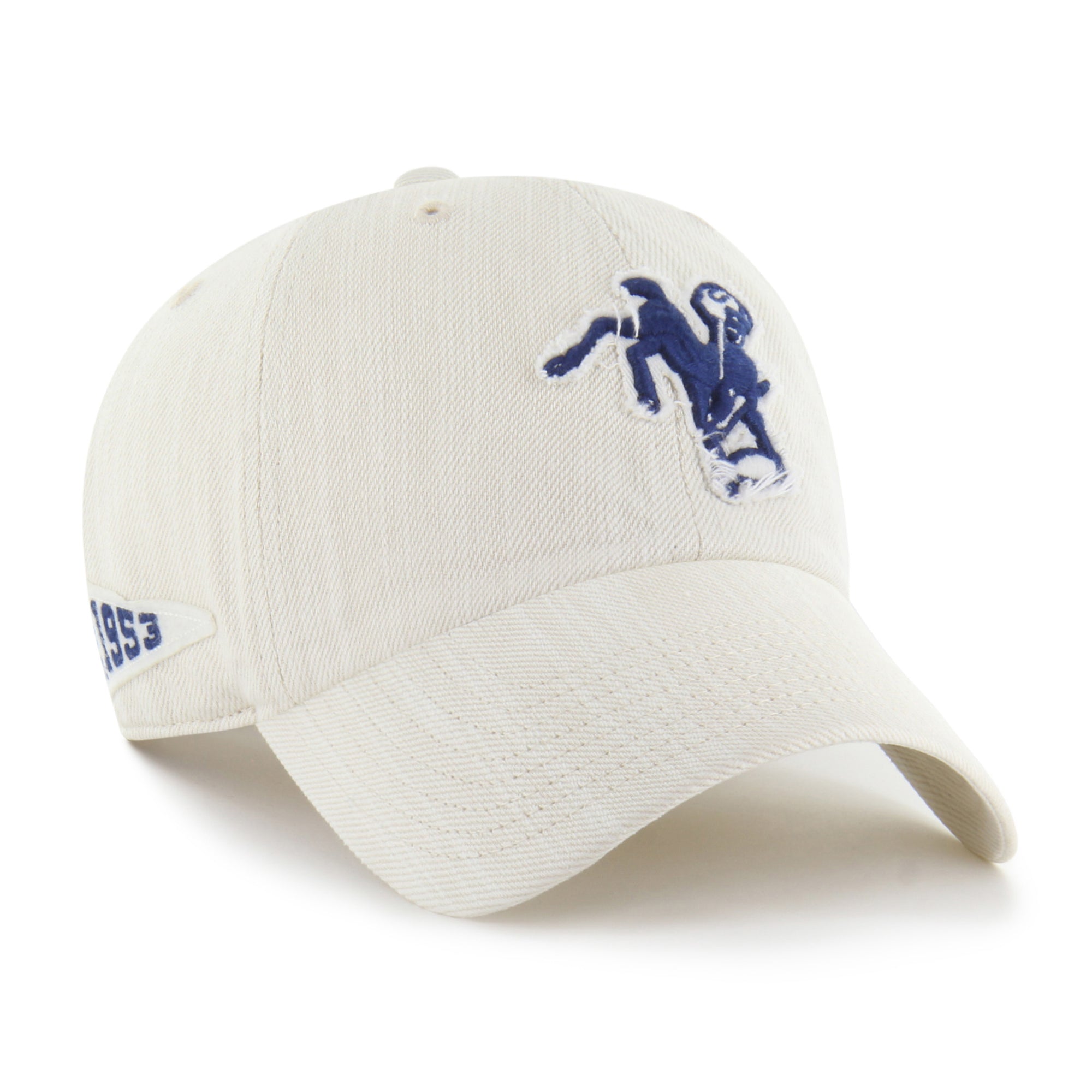 INDIANAPOLIS COLTS HISTORIC SLUB TWILL '47 CLEAN UP