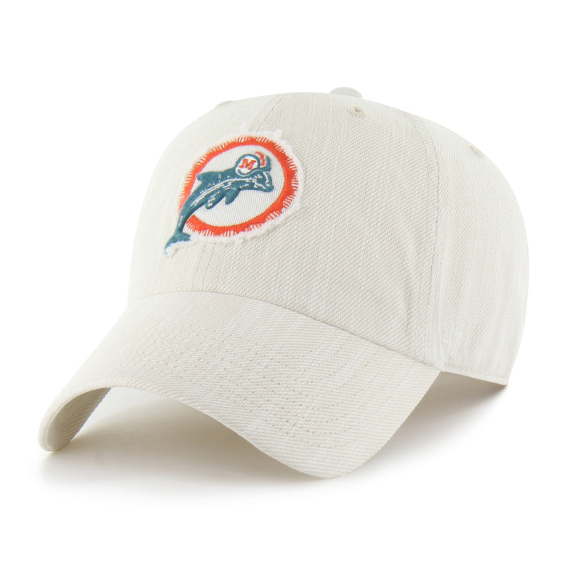 MIAMI DOLPHINS HISTORIC SLUB TWILL '47 CLEAN UP