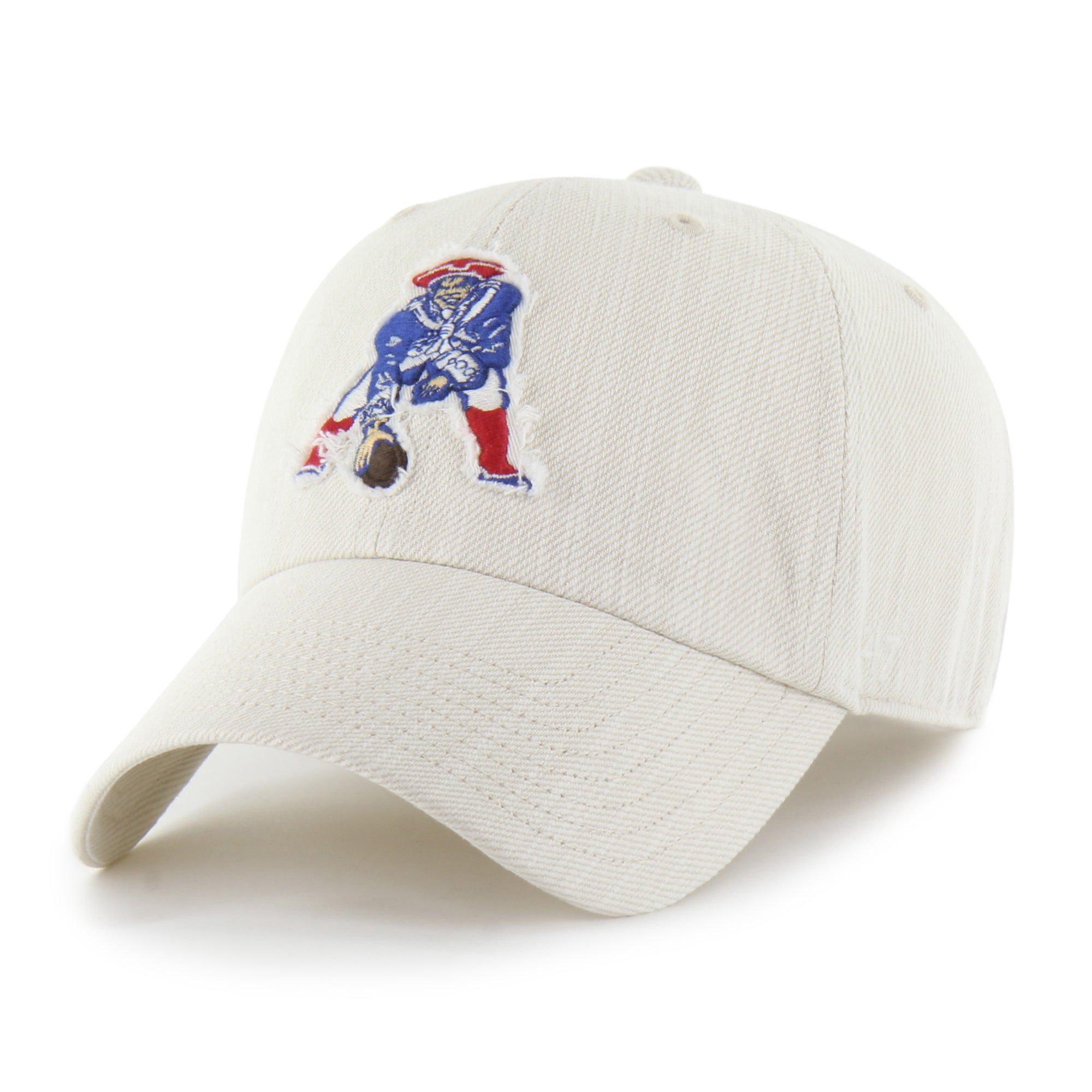 NEW ENGLAND PATRIOTS HISTORIC SLUB TWILL '47 CLEAN UP