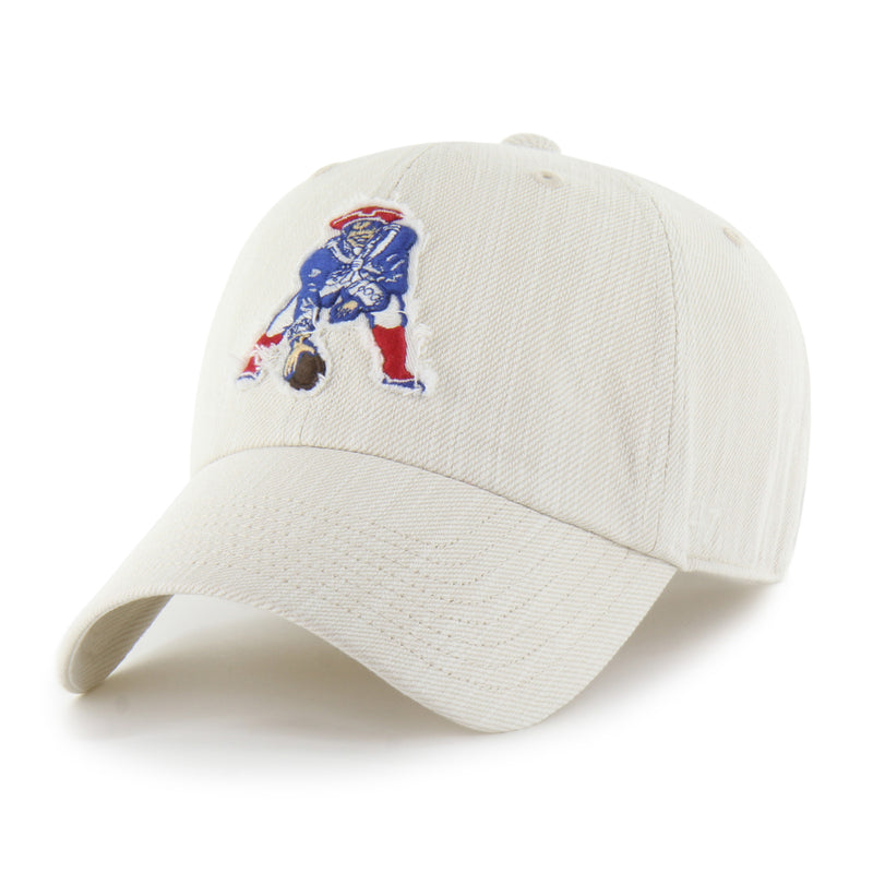 NEW ENGLAND PATRIOTS HISTORIC SLUB TWILL '47 CLEAN UP