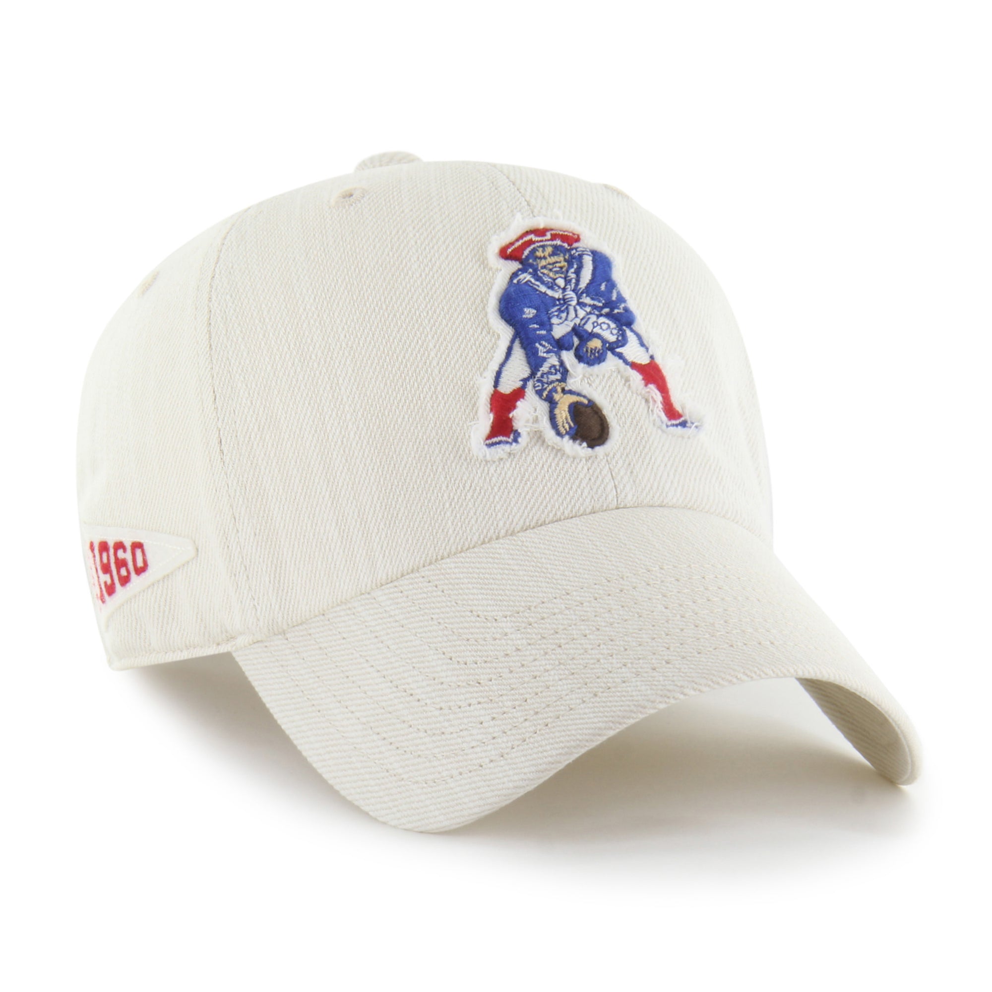 NEW ENGLAND PATRIOTS HISTORIC SLUB TWILL '47 CLEAN UP