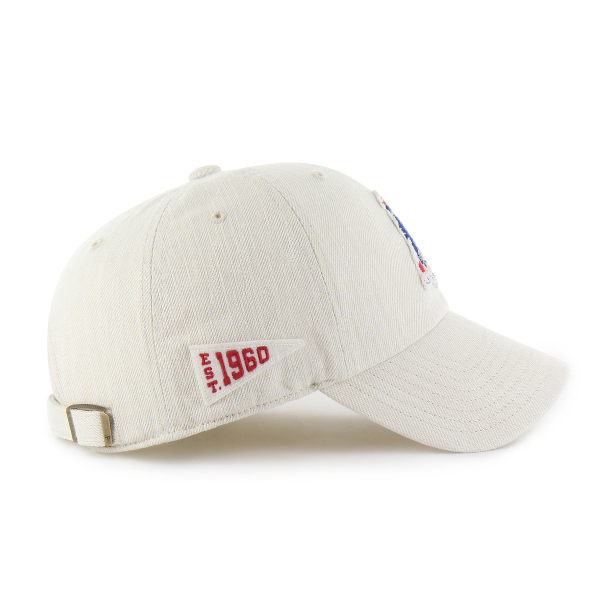 NEW ENGLAND PATRIOTS HISTORIC SLUB TWILL '47 CLEAN UP