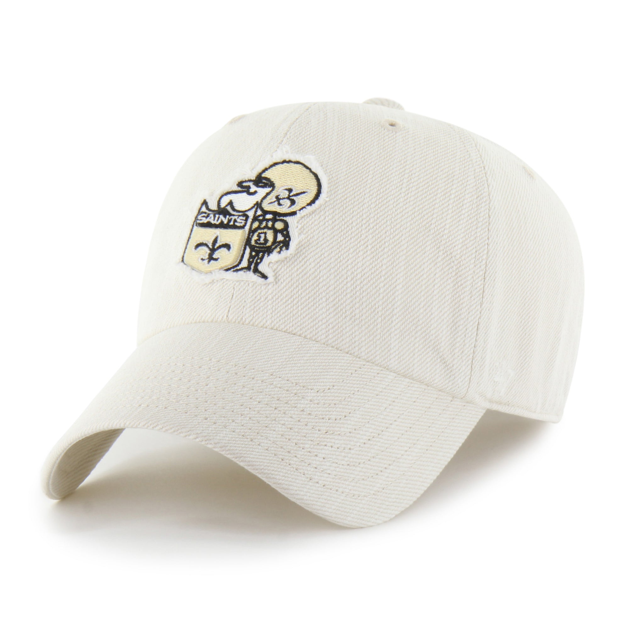NEW ORLEANS SAINTS HISTORIC SLUB TWILL '47 CLEAN UP