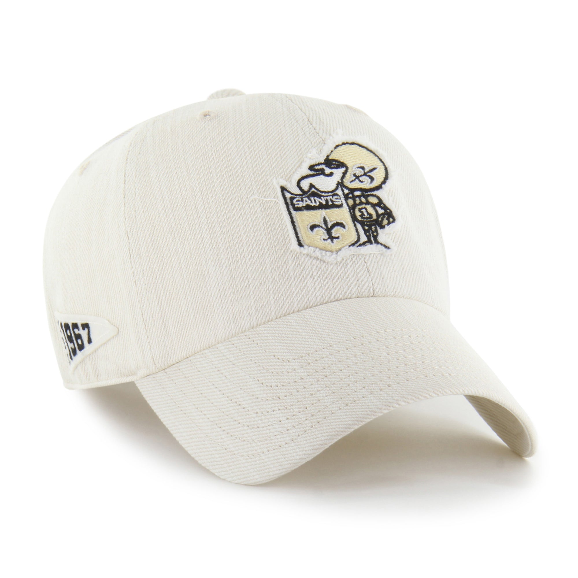 NEW ORLEANS SAINTS HISTORIC SLUB TWILL '47 CLEAN UP