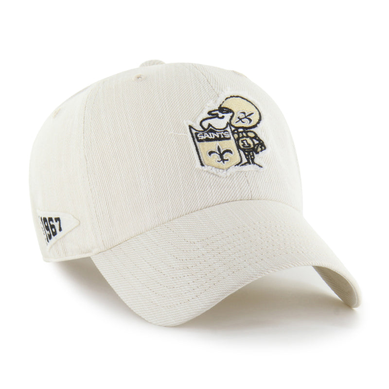 NEW ORLEANS SAINTS HISTORIC SLUB TWILL '47 CLEAN UP