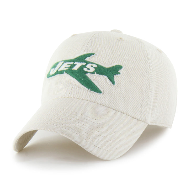 NEW YORK JETS HISTORIC SLUB TWILL '47 CLEAN UP
