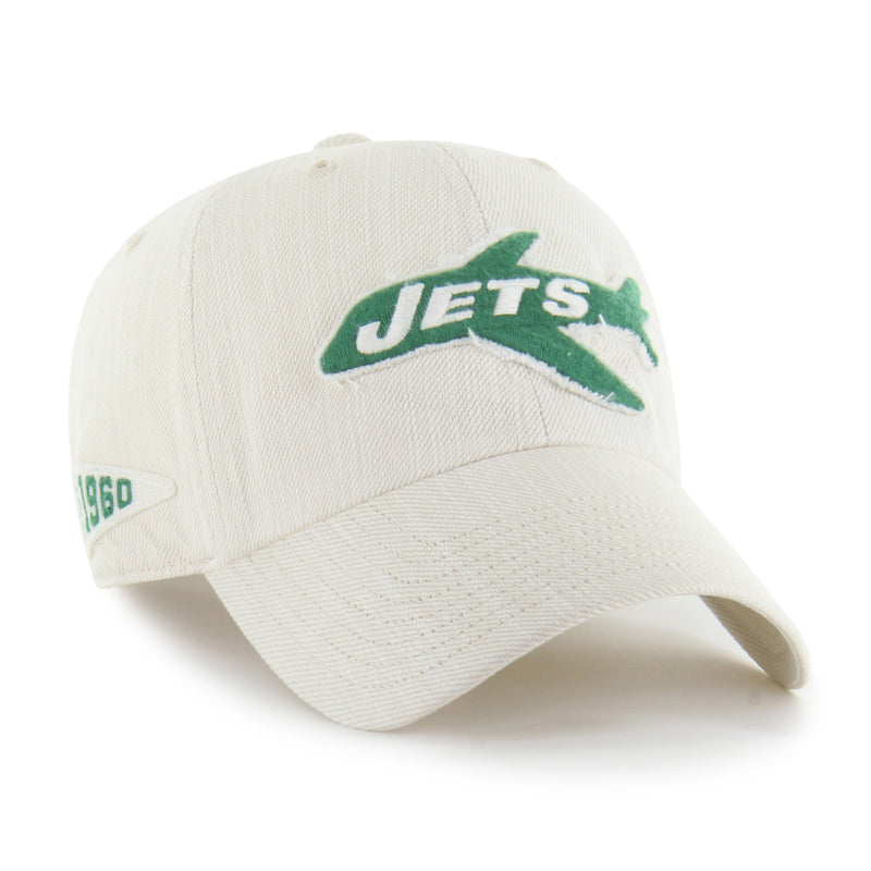 NEW YORK JETS HISTORIC SLUB TWILL '47 CLEAN UP