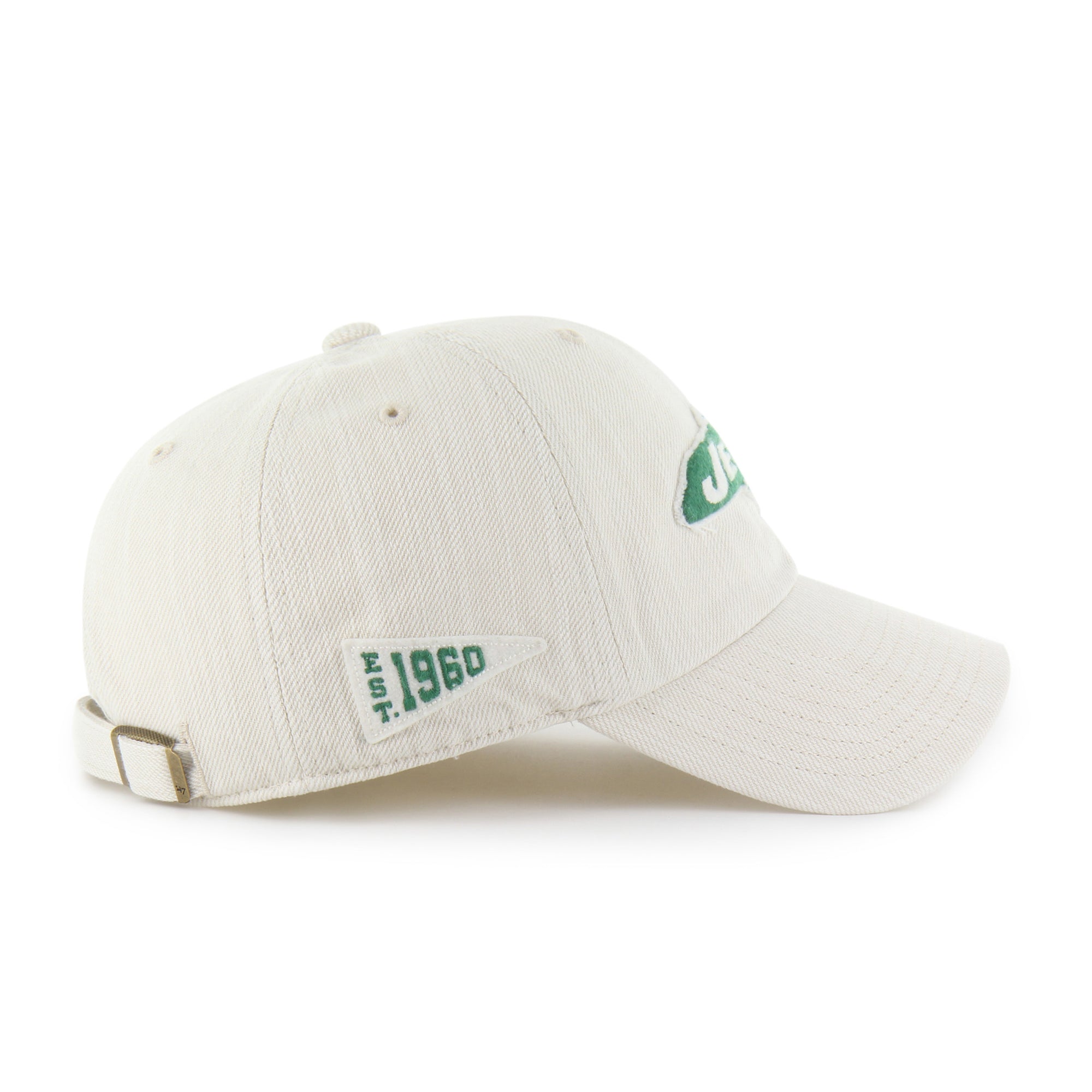 NEW YORK JETS HISTORIC SLUB TWILL '47 CLEAN UP