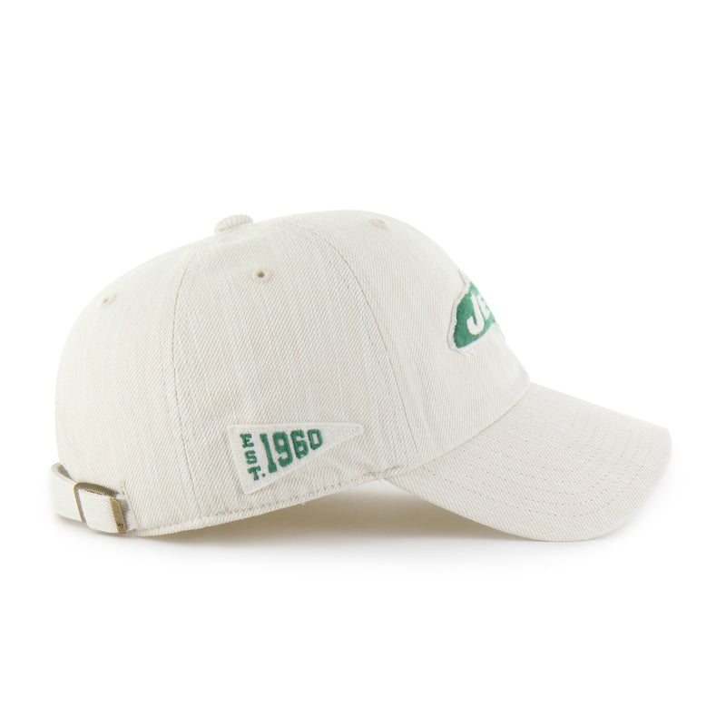 NEW YORK JETS HISTORIC SLUB TWILL '47 CLEAN UP
