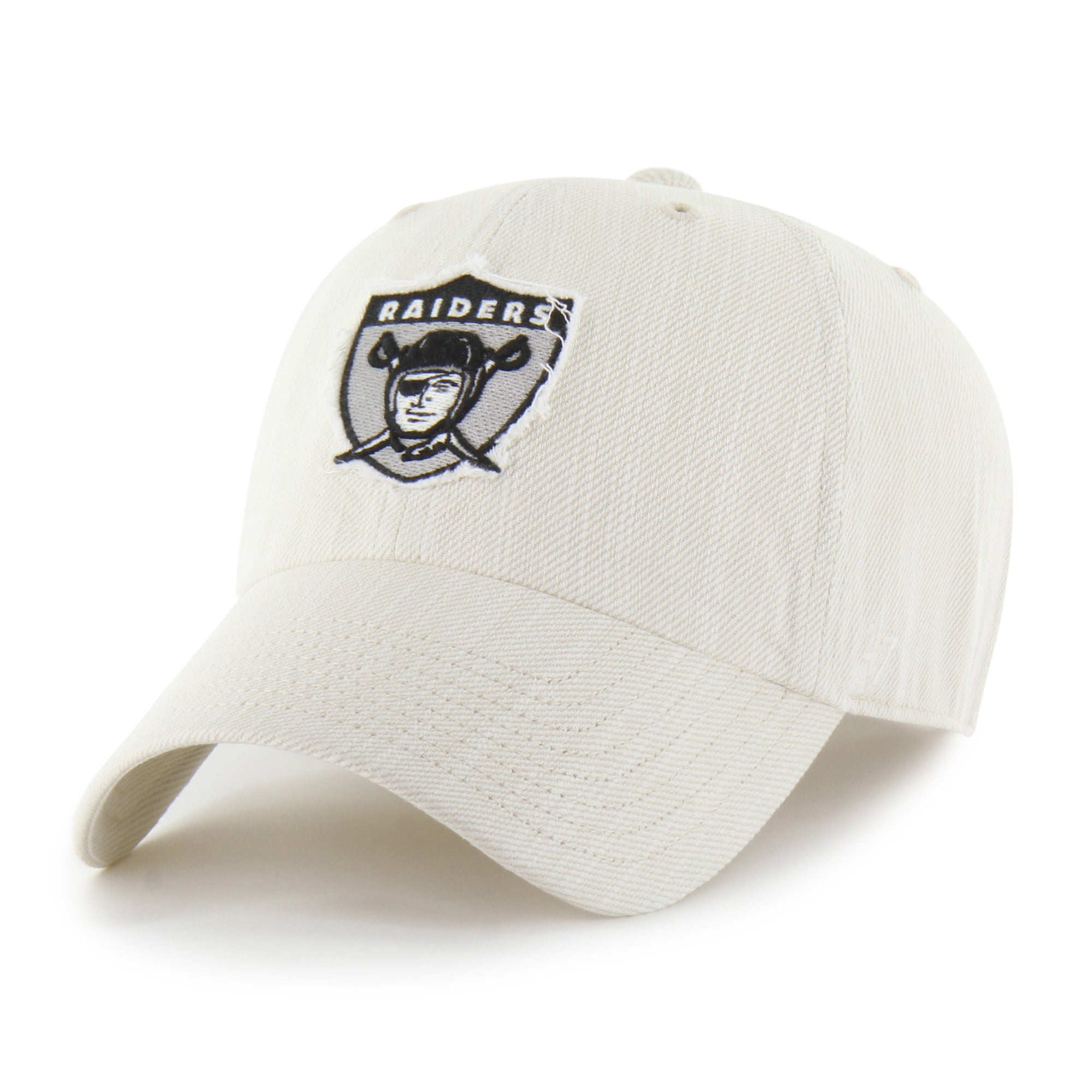 LAS VEGAS RAIDERS HISTORIC SLUB TWILL '47 CLEAN UP