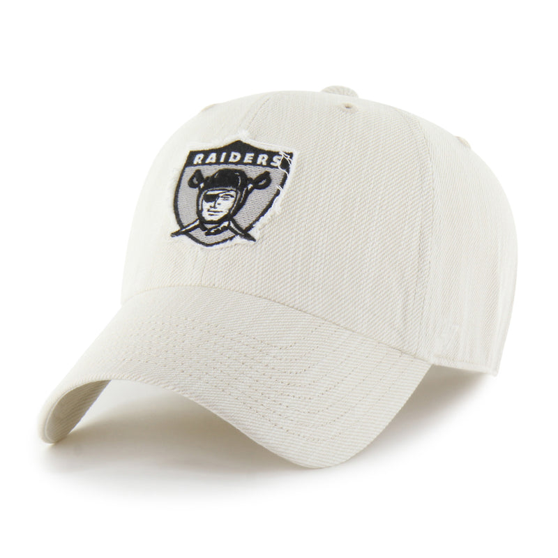 LAS VEGAS RAIDERS HISTORIC SLUB TWILL '47 CLEAN UP