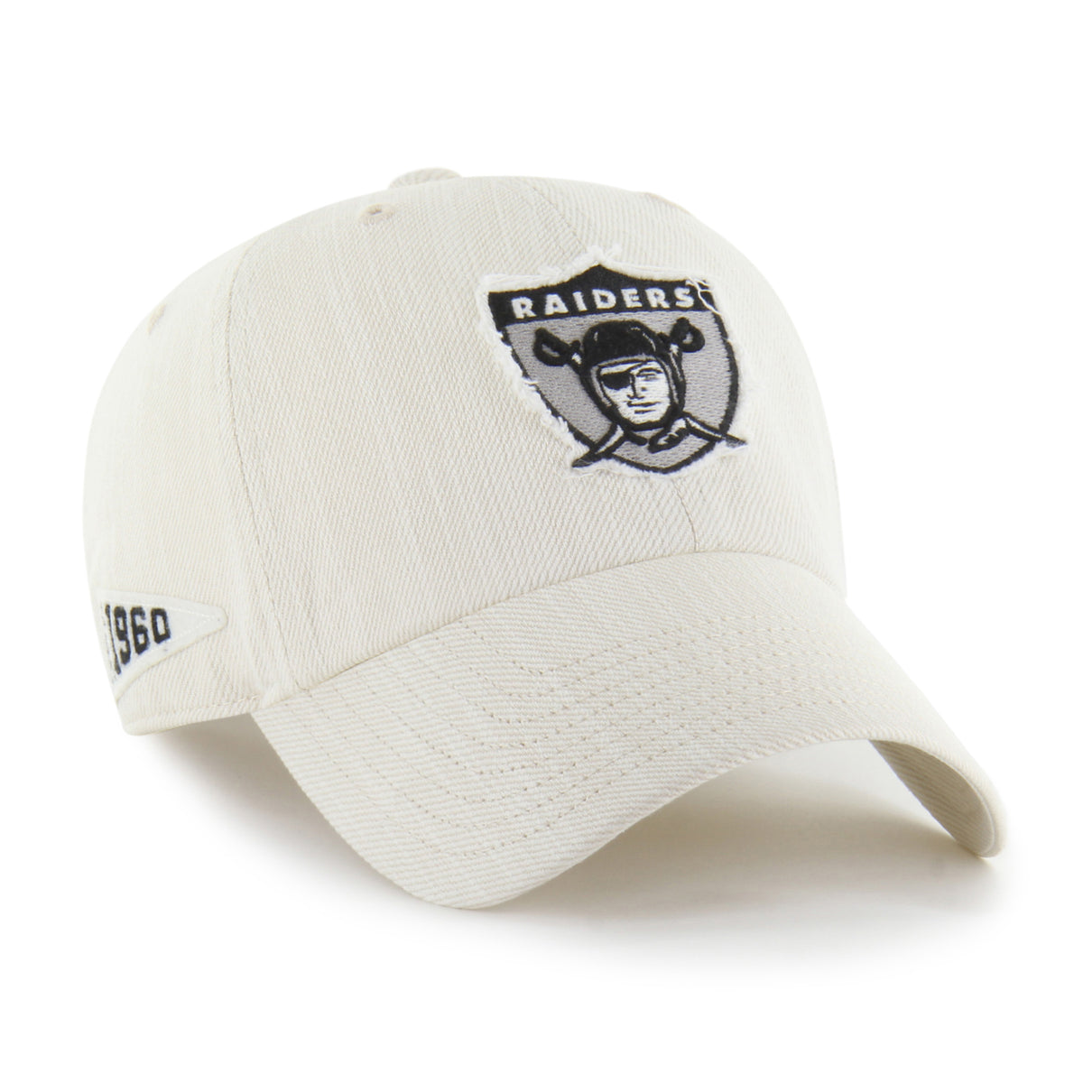 LAS VEGAS RAIDERS HISTORIC SLUB TWILL '47 CLEAN UP