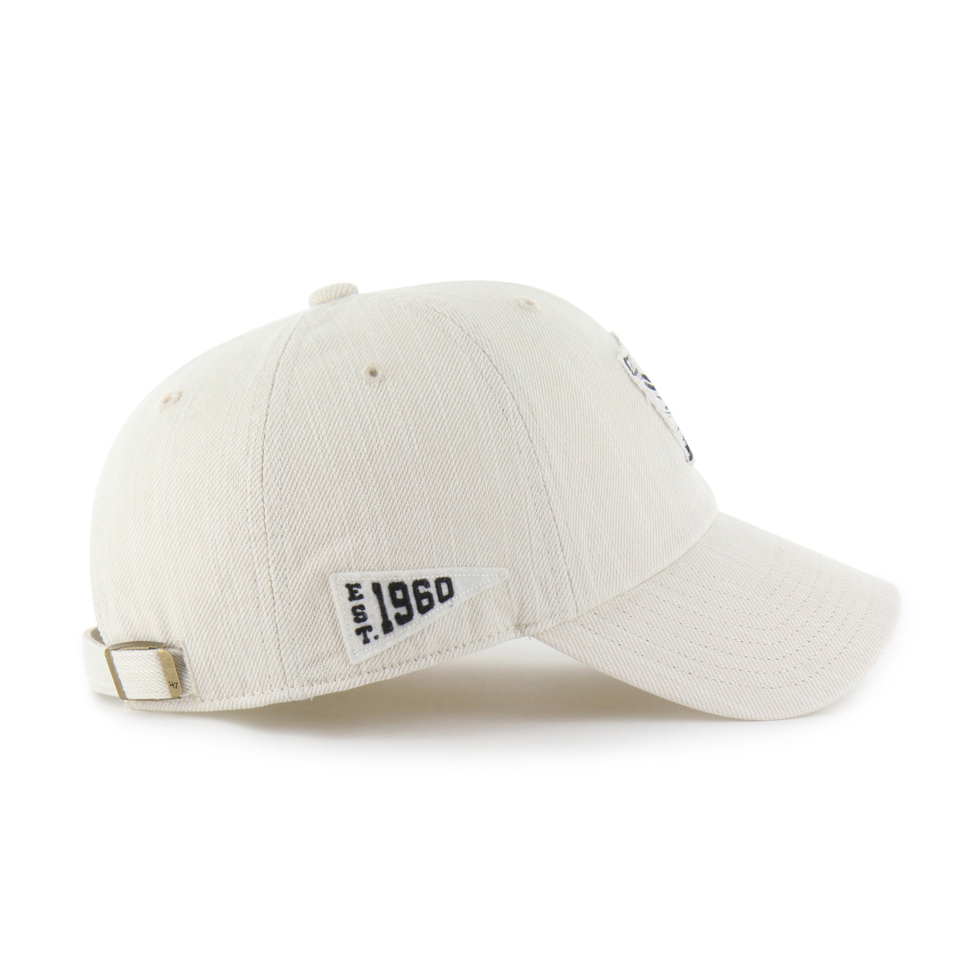 LAS VEGAS RAIDERS HISTORIC SLUB TWILL '47 CLEAN UP