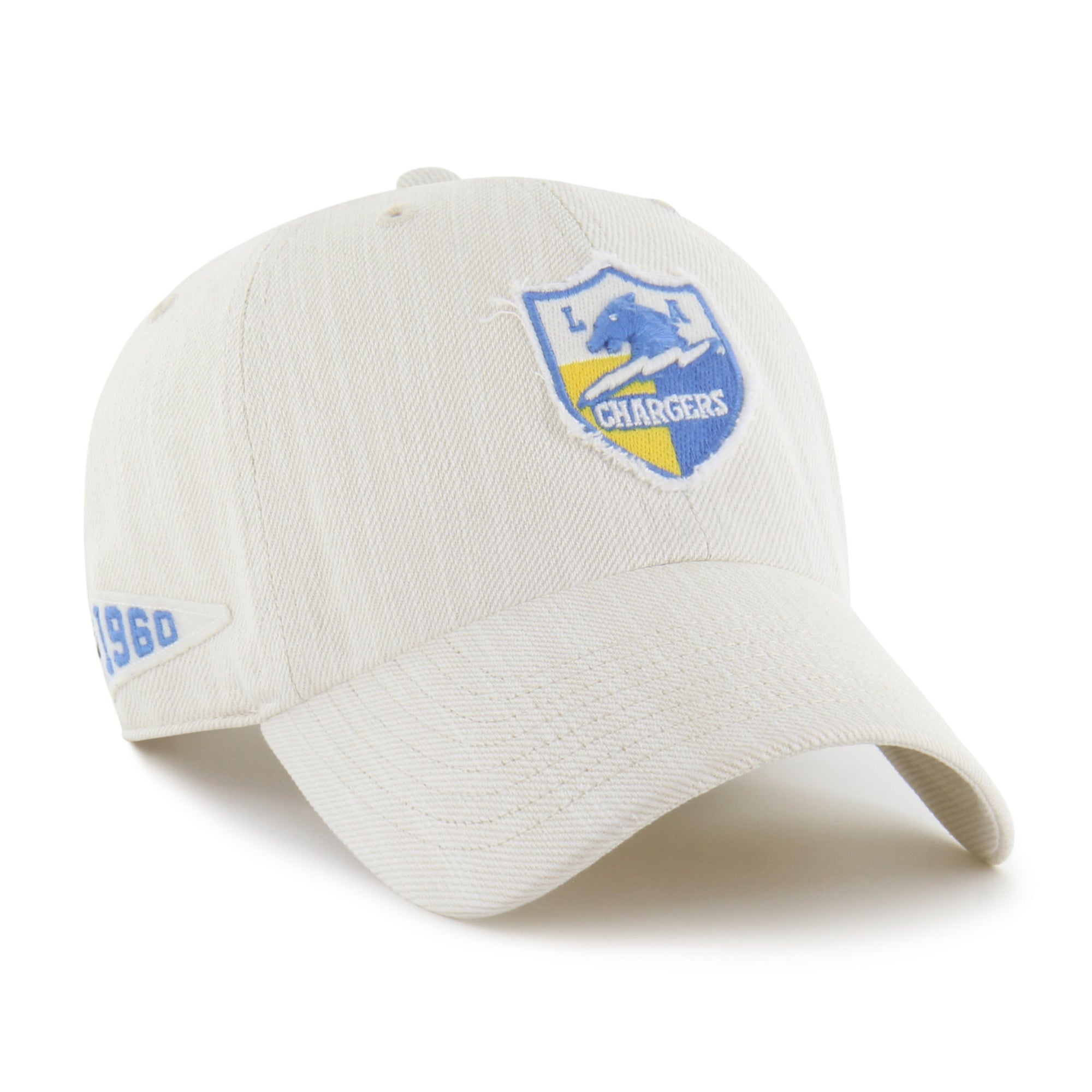 LOS ANGELES CHARGERS HISTORIC SLUB TWILL '47 CLEAN UP
