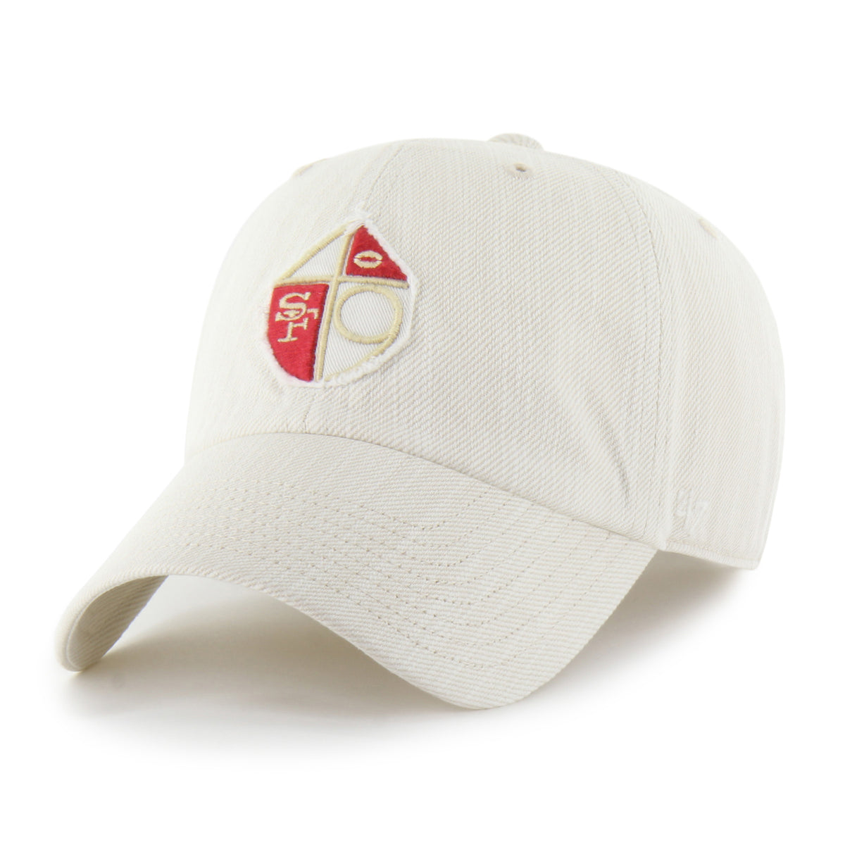 SAN FRANCISCO 49ERS HISTORIC SLUB TWILL '47 CLEAN UP