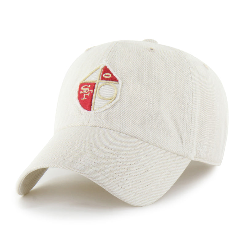 SAN FRANCISCO 49ERS HISTORIC SLUB TWILL '47 CLEAN UP