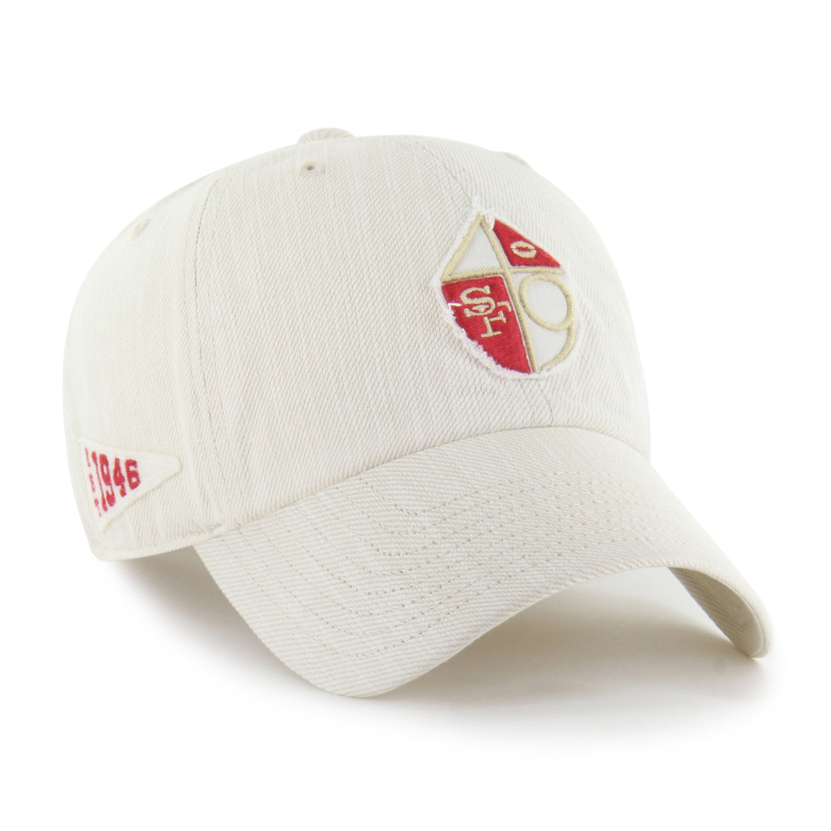 SAN FRANCISCO 49ERS HISTORIC SLUB TWILL '47 CLEAN UP