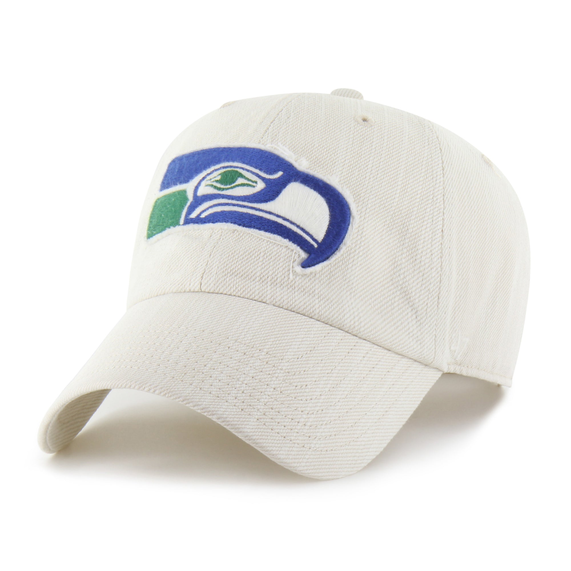 SEATTLE SEAHAWKS HISTORIC SLUB TWILL '47 CLEAN UP
