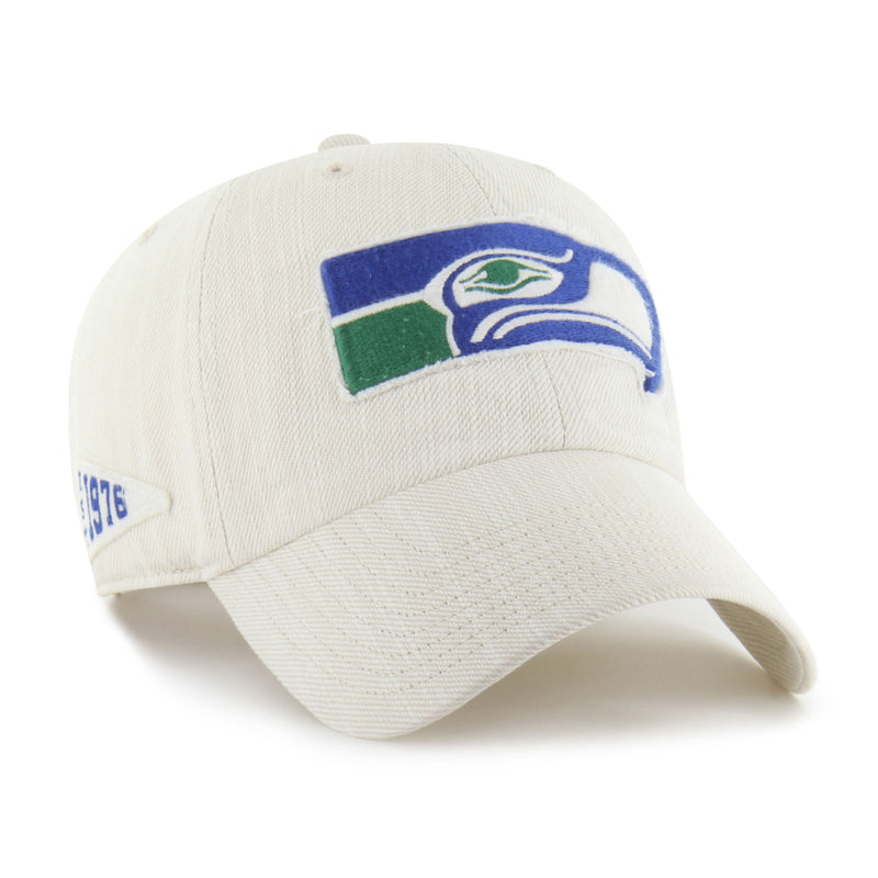SEATTLE SEAHAWKS HISTORIC SLUB TWILL '47 CLEAN UP